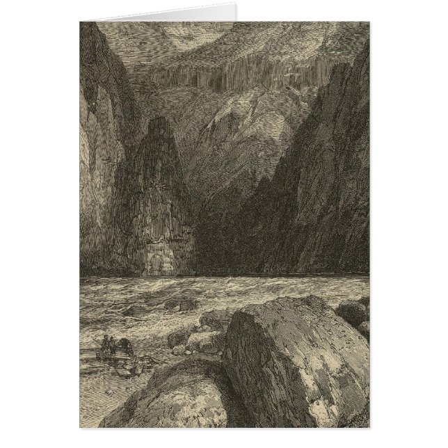 Cataratas de granito, Kaibab (Frente)