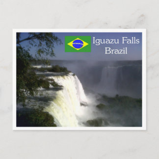 Cataratas de Iguazu, Iguazú cae postal