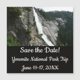 Cataratas de Nevada en el Parque Nacional Yosemite