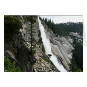 Cataratas de Nevada en el Parque Nacional Yosemite