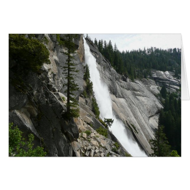 Cataratas de Nevada en el Parque Nacional Yosemite (Anverso (Horizontal))