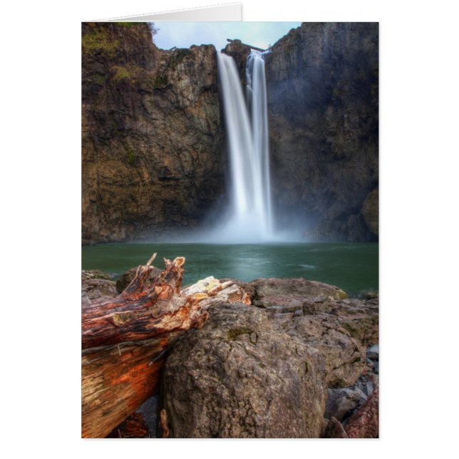 Cataratas de Snoqualmie (Frente)
