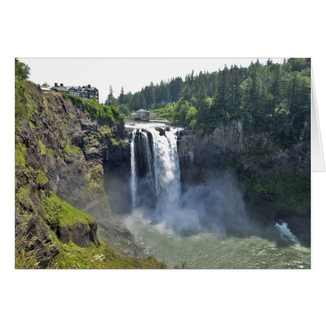 Cataratas de Snoqualmie 11 (Anverso (Horizontal))