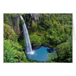 Cataratas de velo de novias, NZ