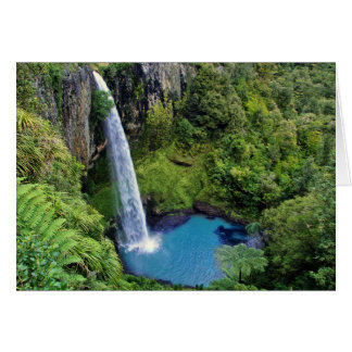 Cataratas de velo de novias, NZ