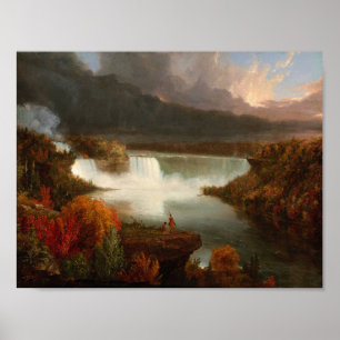 Cataratas del Niágara (1830) — Impresión Thomas Co