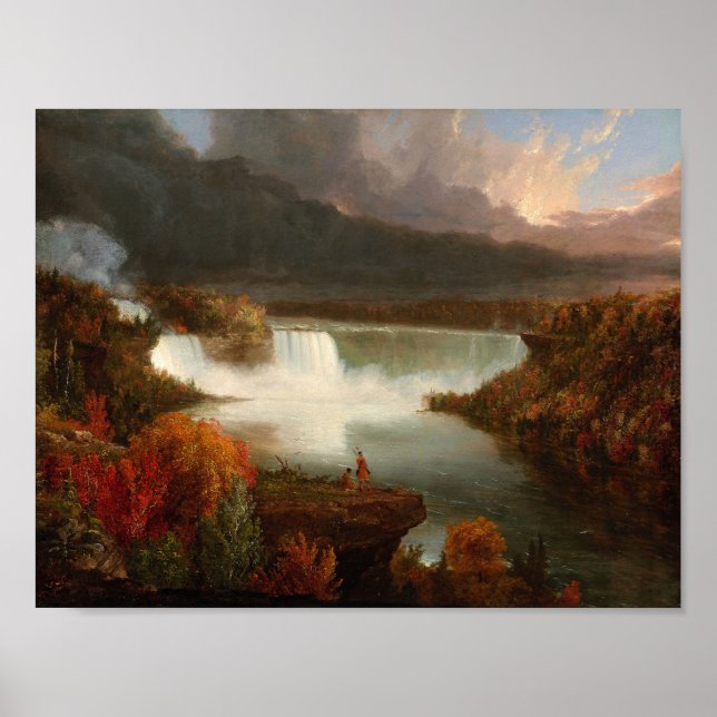 Cataratas del Niágara (1830) — Impresión Thomas Co (Frente)