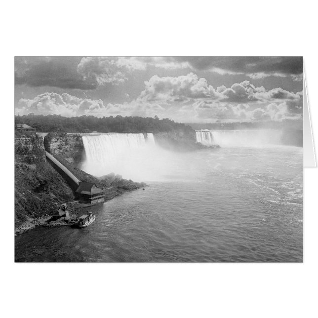 Cataratas del Niágara, 1905 (Anverso (Horizontal))