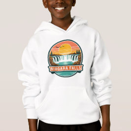 cataratas del niágara canadá diseño retro