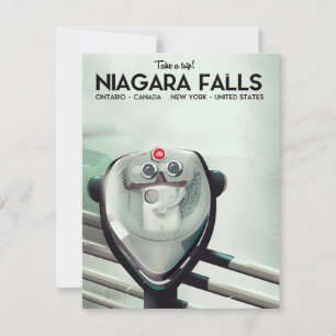 Cataratas del Niágara - EE.UU. - Canadá poster de