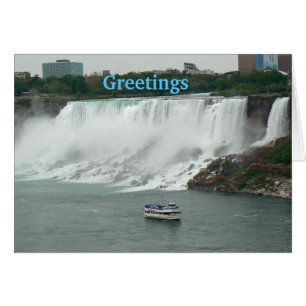 Cataratas del Niágara en el lado canadiense