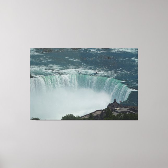 Cataratas del Niágara Grande 60 x 40 Lienzo envuel (Anverso)
