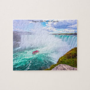 Cataratas del Niágara Ontario Canadá. Rompecabezas