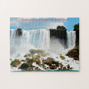 Cataratas del Niágara Ontario Canadá. Rompecabezas