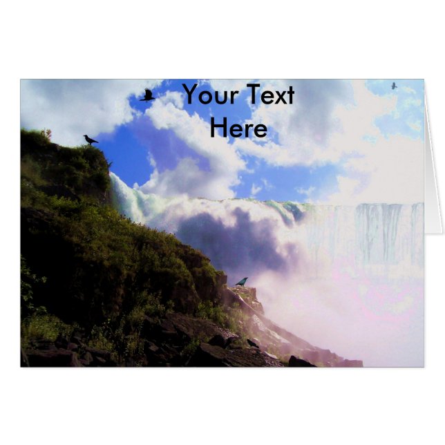 Cataratas del Niagra (Anverso (Horizontal))