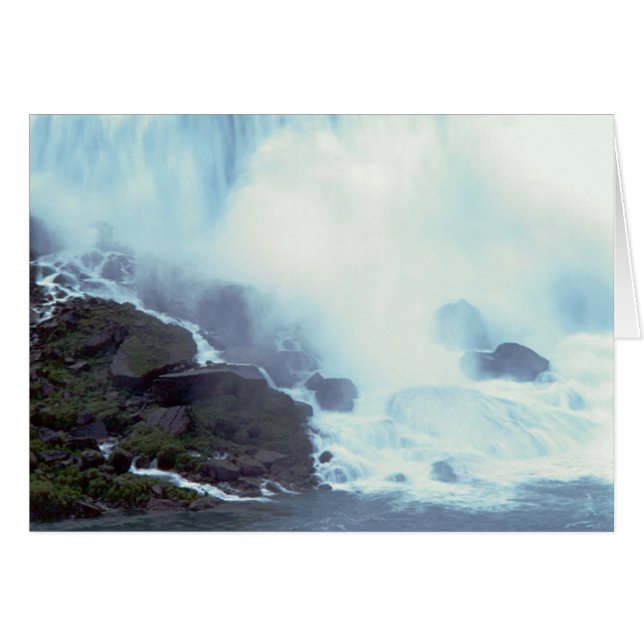 Cataratas del Niagra # 3 (Anverso (Horizontal))