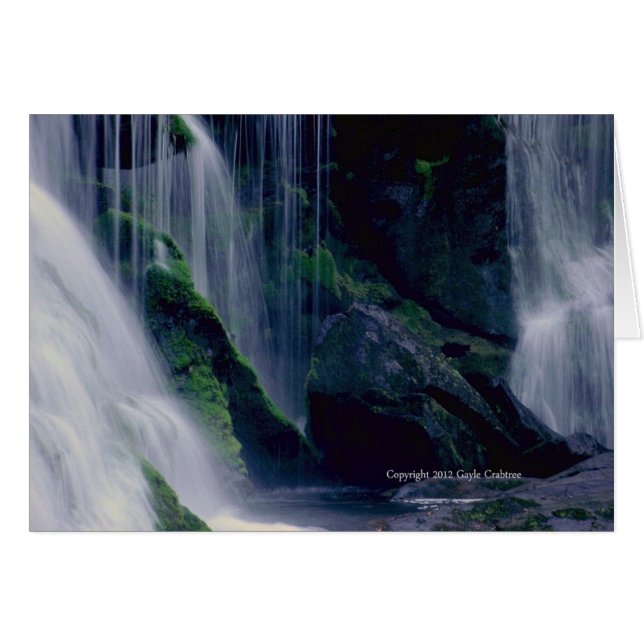 Cataratas del río Bald, Tennessee (Anverso (Horizontal))