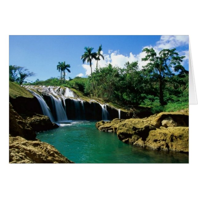 Cataratas El Nicho, Cuba (Anverso (Horizontal))