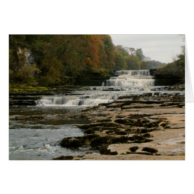 Cataratas inferiores de Aysgarth | (Anverso (Horizontal))
