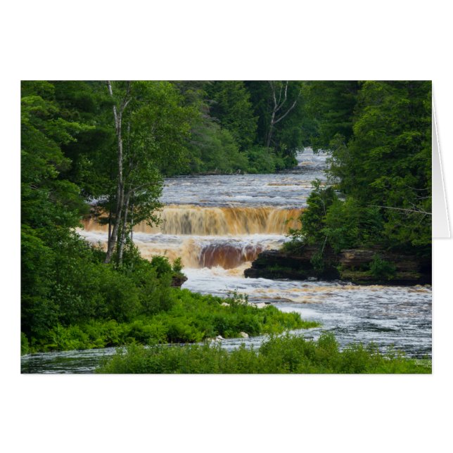 Cataratas inferiores de Tahquamenon (Anverso (Horizontal))