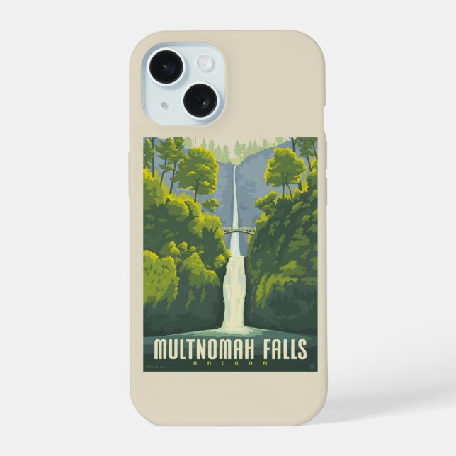 Cataratas Multnomah | Oregon (Reverso )