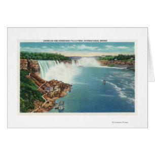 Cataratas norteamericanas y herradura