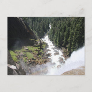 Cataratas postales de vernal en el Parque Nacional