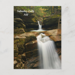 Cataratas Sabaday, postal NH