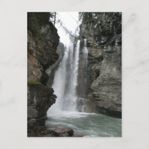 Cataratas superiores - postal del cañón de Johnsto