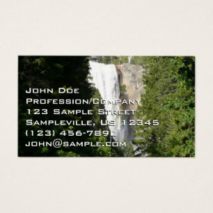 Cataratas verdes II en el Parque Nacional Yosemite