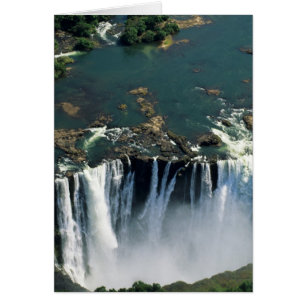 Cataratas Victoria, frontera de Zambia con Zimbabu