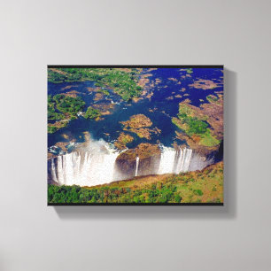 cataratas victoria lienzo aéreo