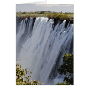 Cataratas Victoria, río Zambesi, Zambia.