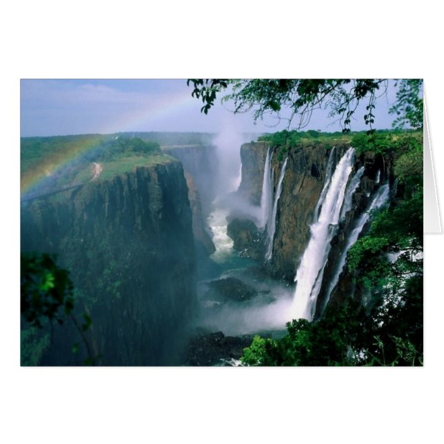 cataratas victoria, zimbabwe (Anverso (Horizontal))
