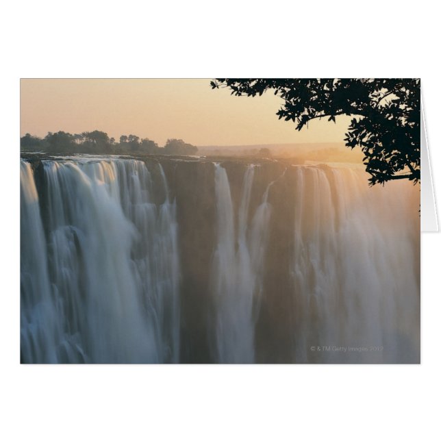 Cataratas Victoria, Zimbabwe, África (Anverso (Horizontal))