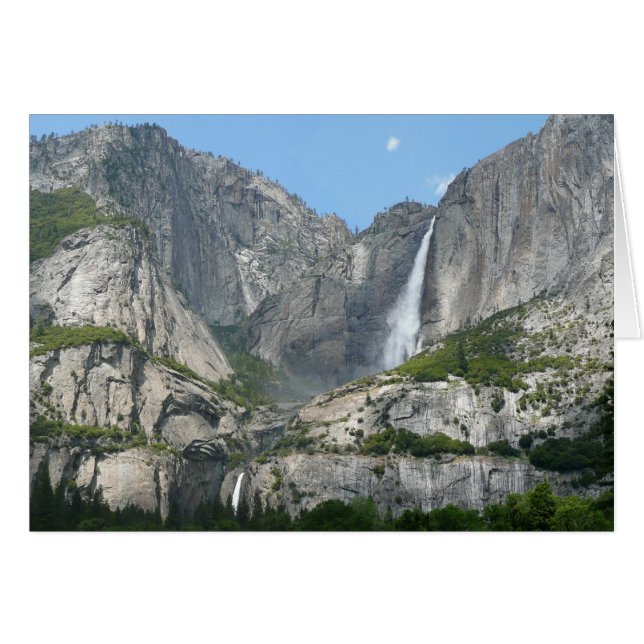Cataratas Yosemite III del Parque Nacional Yosemit (Anverso (Horizontal))