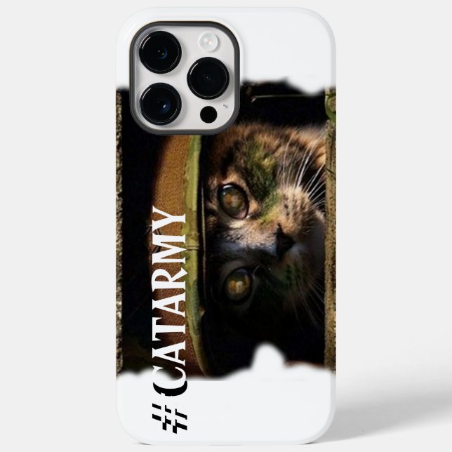 #CATARMY Oficial Apple 14pro Funda (Reverso )
