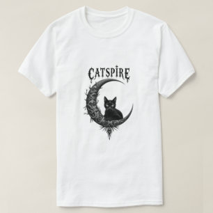 CATÁSPIRA: Diseño de camisetas góticas para Luna y