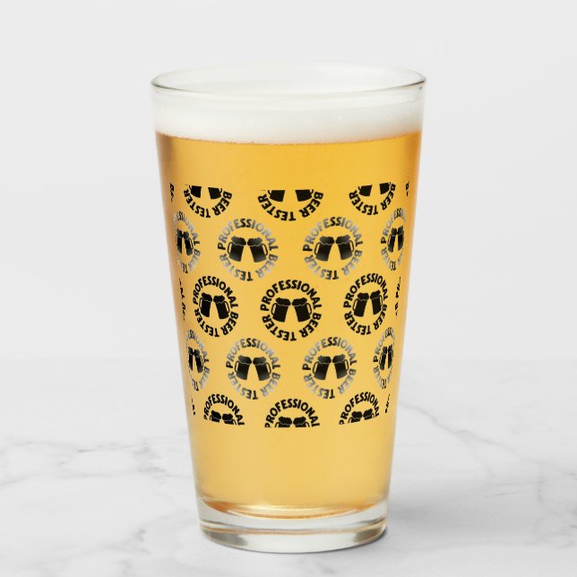Catastro de cerveza profesional (Anverso (lleno))