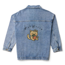 Catberry | Chaqueta vaquera de gato linda