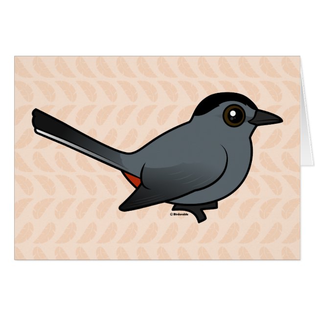Catbird gris de Birdorable (Anverso (Horizontal))