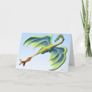 Catch a Dragon 2 - Tarjeta de graduación