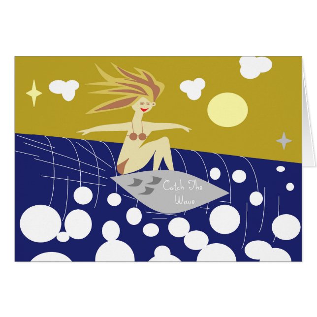 Catch The Wave (Anverso (Horizontal))