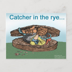 Catcher In The Rye Camisetas Divertidas Tarjetas T