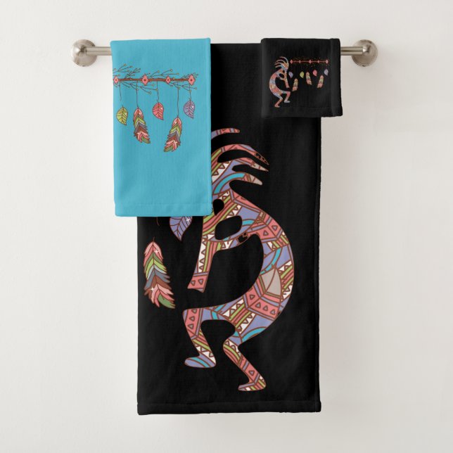 Catcher Kokopelli (In situ)