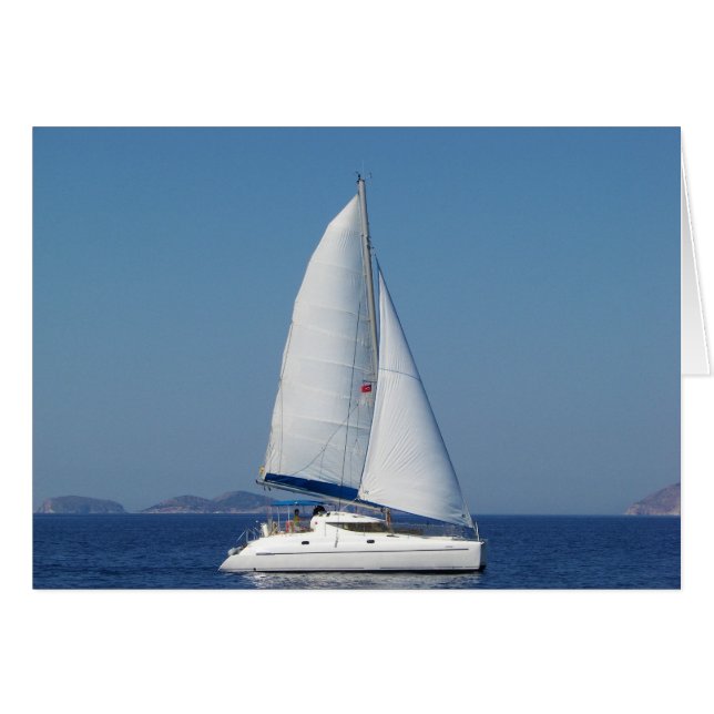 Catchup de Catamaran (Anverso (Horizontal))