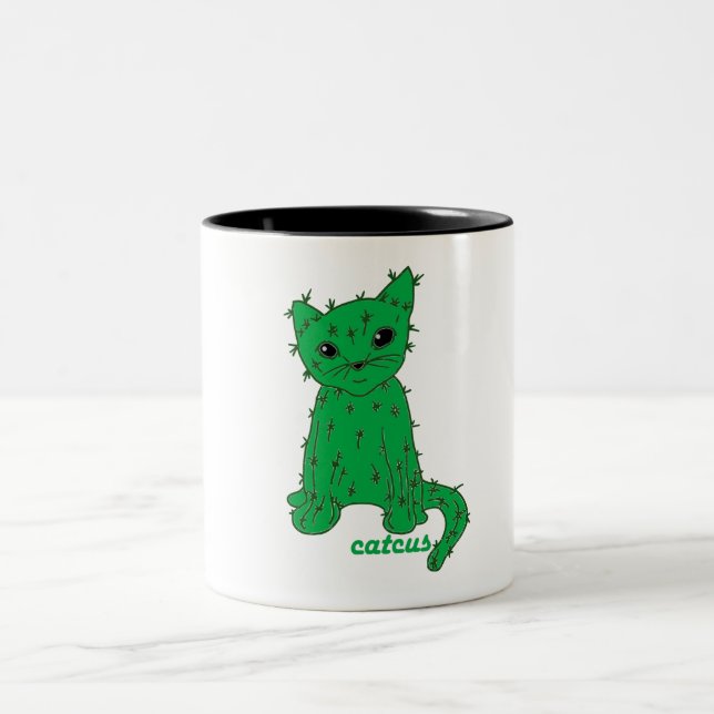 Catcus: la taza para las fans del cactus y del (Centro)