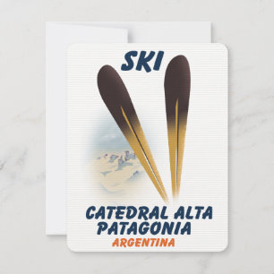 Catedral Alta Patagonia, poster de esquí de Argent