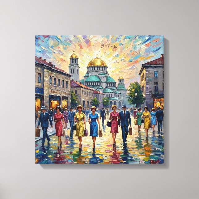 Catedral de Alexander Nevsky Sofia Bulgaria Arte d (Anverso)