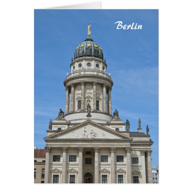 Catedral de Berlín (Frente)